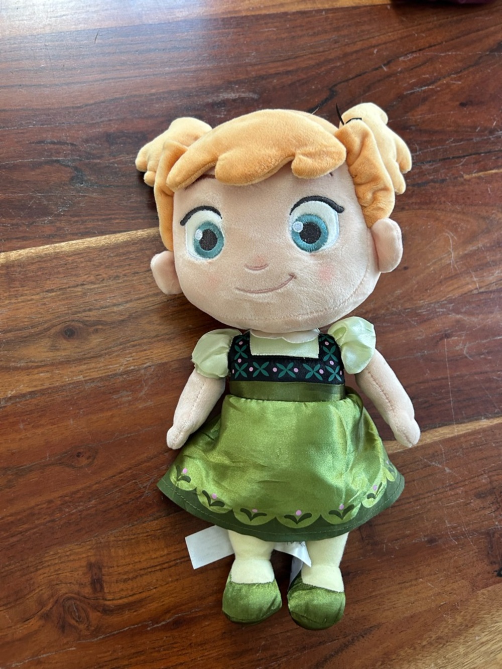 Disney store frozen Anna plush doll